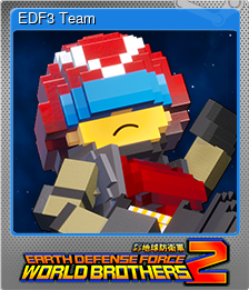 Series 1 - Card 2 of 7 - EDF3 Team
