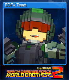 Series 1 - Card 3 of 7 - EDF4 Team