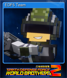 Series 1 - Card 4 of 7 - EDF5 Team