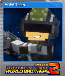 Series 1 - Card 4 of 7 - EDF5 Team