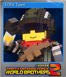 Series 1 - Card 5 of 7 - EDF6 Team
