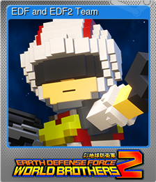 Series 1 - Card 1 of 7 - EDF and EDF2 Team