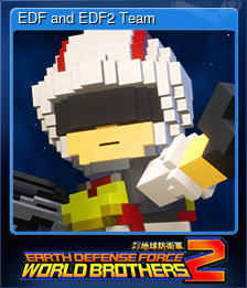 Series 1 - Card 1 of 7 - EDF and EDF2 Team