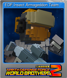 Series 1 - Card 6 of 7 - EDF:Insect Armageddon Team