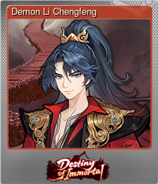 Series 1 - Card 2 of 8 - Demon Li Chengfeng