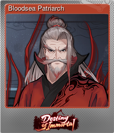 Series 1 - Card 8 of 8 - Bloodsea Patriarch