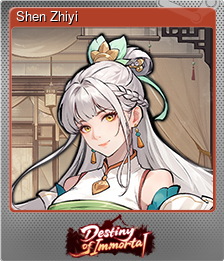 Series 1 - Card 6 of 8 - Shen Zhiyi