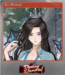 Series 1 - Card 7 of 8 - Su Muxue