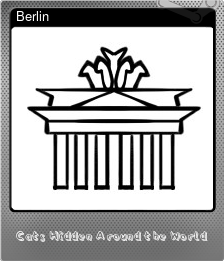 Series 1 - Card 1 of 5 - Berlin