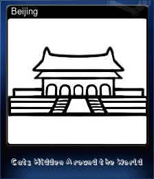 Series 1 - Card 2 of 5 - Beijing