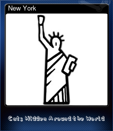 Series 1 - Card 4 of 5 - New York