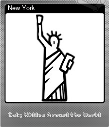 Series 1 - Card 4 of 5 - New York