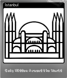 Series 1 - Card 3 of 5 - Istanbul