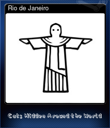 Series 1 - Card 5 of 5 - Rio de Janeiro