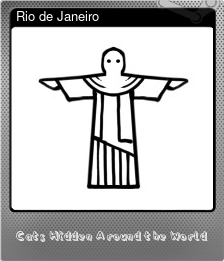 Series 1 - Card 5 of 5 - Rio de Janeiro