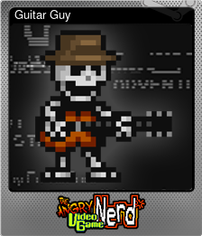 Series 1 - Card 2 of 6 - Guitar Guy