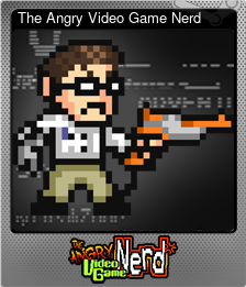 Series 1 - Card 1 of 6 - The Angry Video Game Nerd
