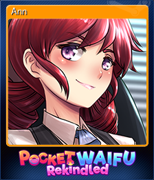 Series 1 - Card 1 of 6 - Ann