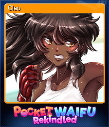 Series 1 - Card 2 of 6 - Cleo