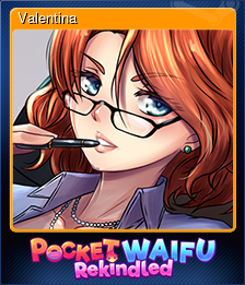Series 1 - Card 6 of 6 - Valentina