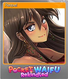 Series 1 - Card 4 of 6 - Raquel