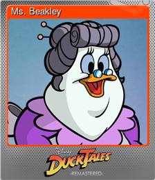 Series 1 - Card 5 of 7 - Ms. Beakley