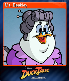 Series 1 - Card 5 of 7 - Ms. Beakley