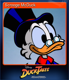 Series 1 - Card 6 of 7 - Scrooge McDuck