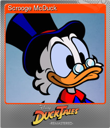 Series 1 - Card 6 of 7 - Scrooge McDuck