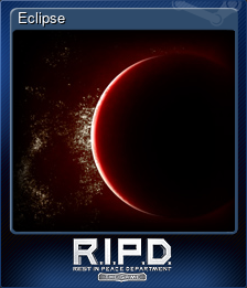 Series 1 - Card 2 of 9 - Eclipse