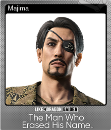 Series 1 - Card 11 of 13 - Majima