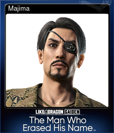 Series 1 - Card 11 of 13 - Majima