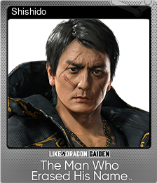 Series 1 - Card 5 of 13 - Shishido