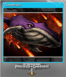 Series 1 - Card 2 of 8 - Daewhale