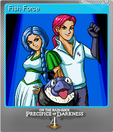 Series 1 - Card 3 of 8 - Fish Force