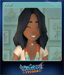 Series 1 - Card 4 of 5 - Ariel