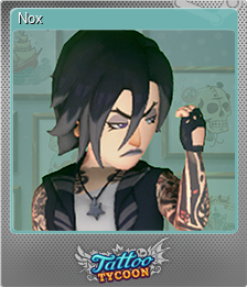 Series 1 - Card 2 of 5 - Nox