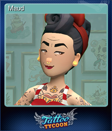 Series 1 - Card 1 of 5 - Maud