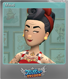 Series 1 - Card 1 of 5 - Maud