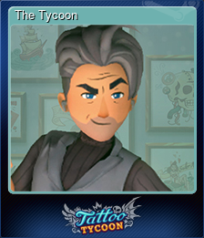 Series 1 - Card 3 of 5 - The Tycoon