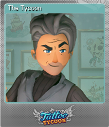 Series 1 - Card 3 of 5 - The Tycoon