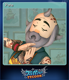 Series 1 - Card 5 of 5 - Pete