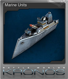 Series 1 - Card 1 of 9 - Marine Units