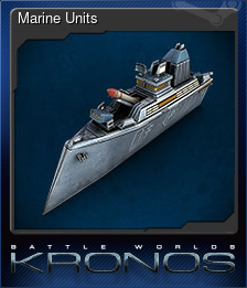 Series 1 - Card 1 of 9 - Marine Units