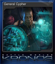 Series 1 - Card 8 of 9 - General Cypher