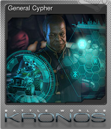 Series 1 - Card 8 of 9 - General Cypher