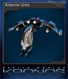 Series 1 - Card 3 of 9 - Airborne Units