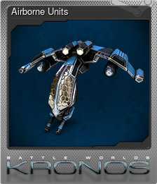 Series 1 - Card 3 of 9 - Airborne Units