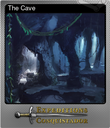 Series 1 - Card 7 of 7 - The Cave