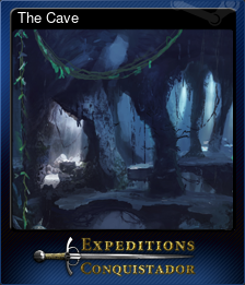 Series 1 - Card 7 of 7 - The Cave